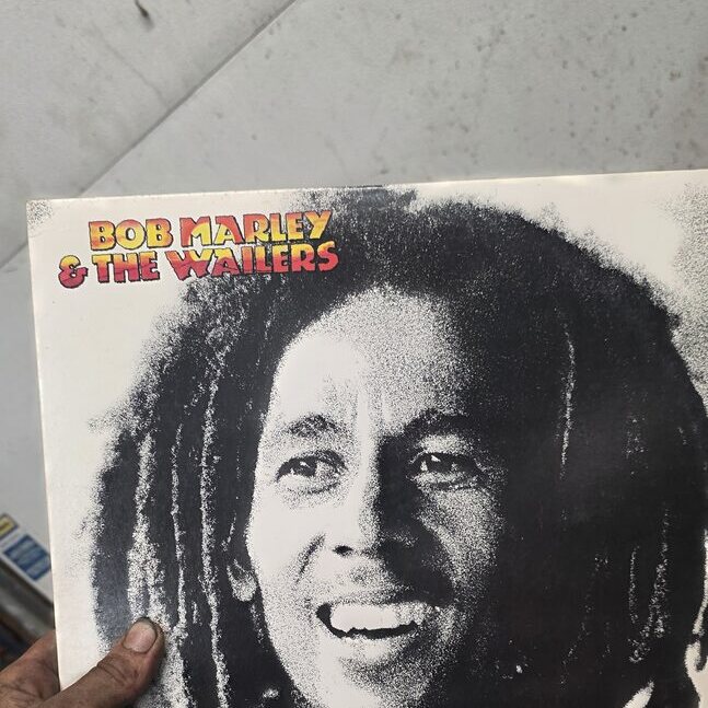 Bob Marley & The Wailers — Bob Marley And The Wailers cover
