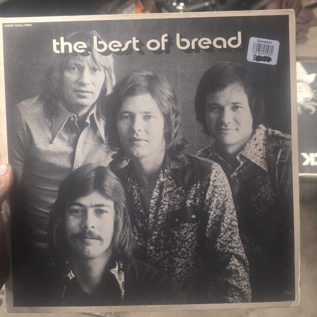 Bread — The Best Of Bread cover