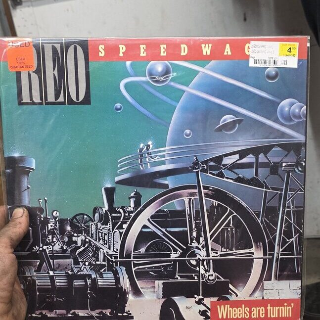 REO Speedwagon — Wheels Are Turnin' cover