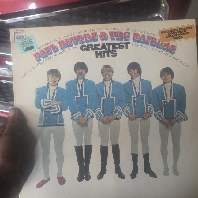Paul Revere & The Raiders — Paul Revere & The Raiders' Greatest Hits cover