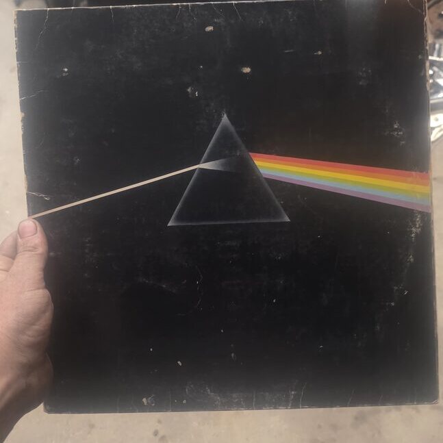 Pink Floyd — The Dark Side of the Moon cover