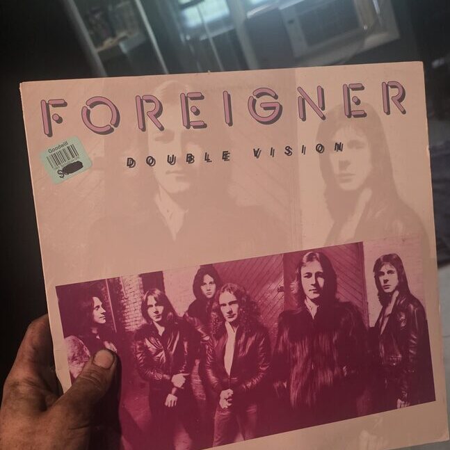 Foreigner — Double Vision cover