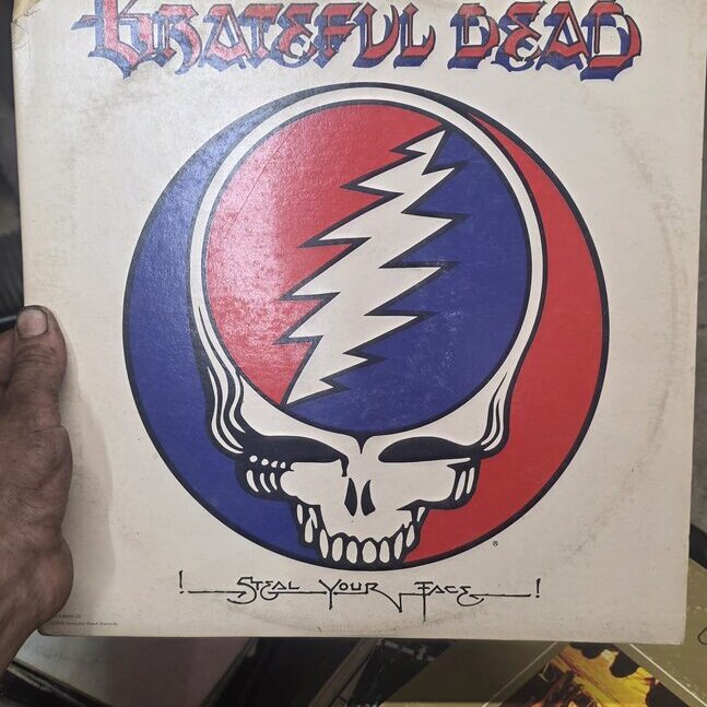 Grateful Dead* — Steal Your Face cover
