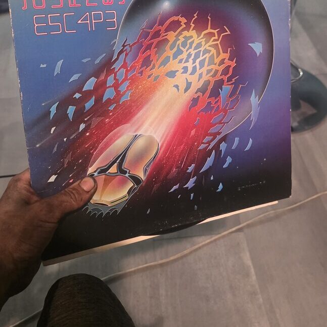 Journey — Escape cover