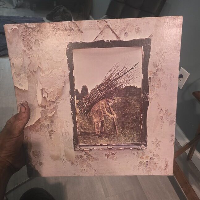 Led Zeppelin — Led Zeppelin IV cover