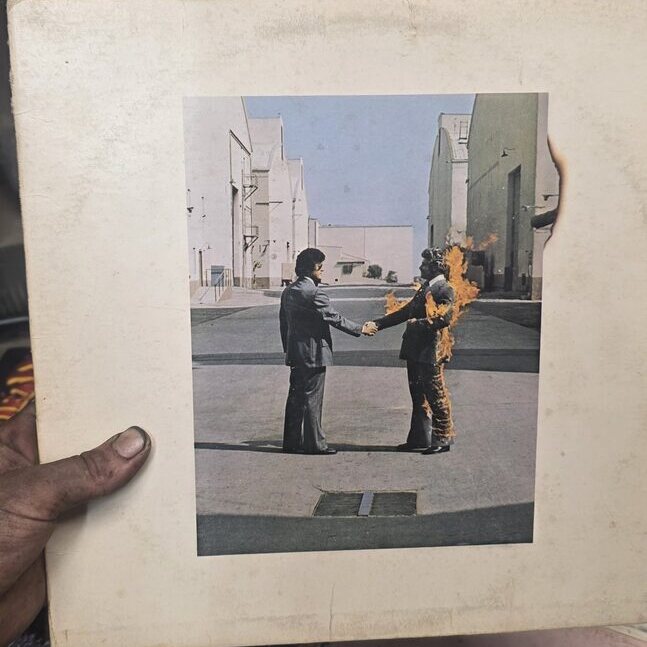 Pink Floyd — Wish You Were Here cover