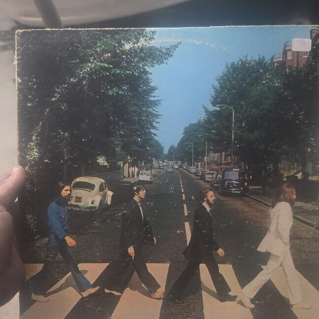 The Beatles — Abbey Road cover