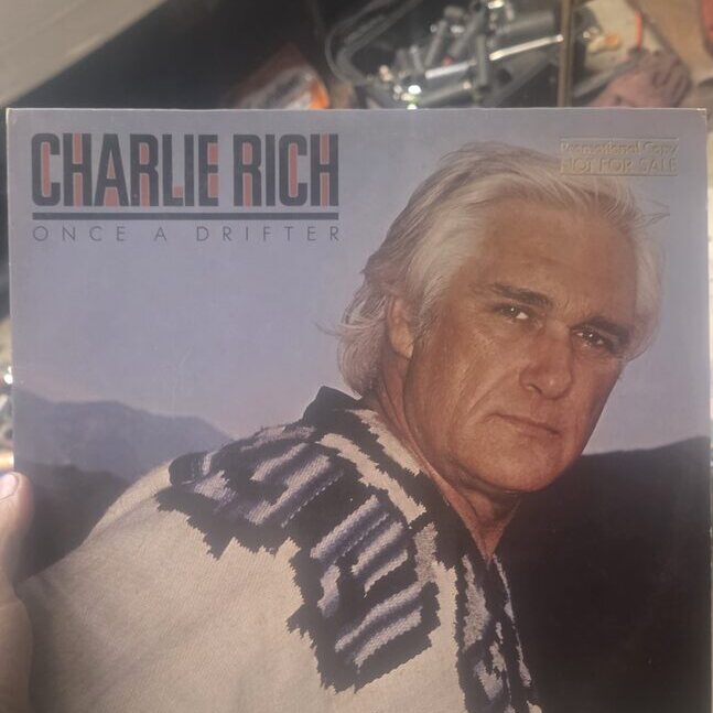 Charlie Rich — Once A Drifter cover