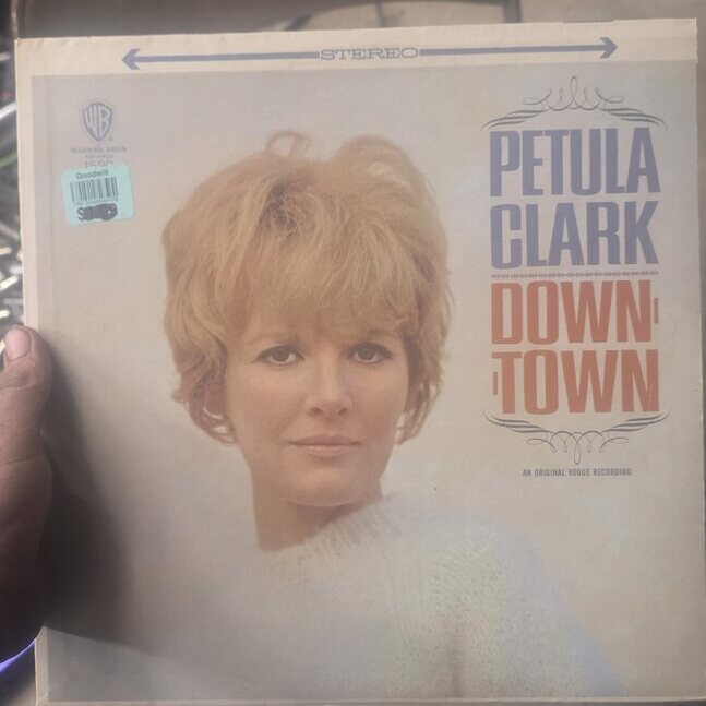 Petula Clark — Downtown: The Greatest Hits Of Petula Clark cover