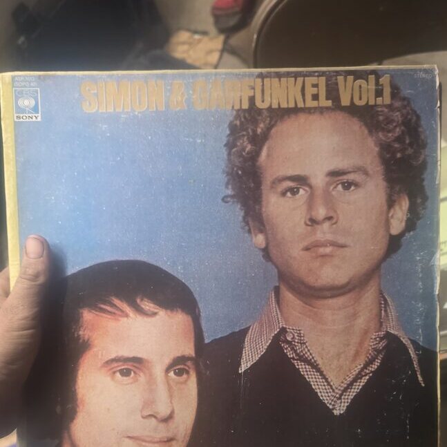 Simon & Garfunkel — Simon & Garfunkel Vol. 1 cover