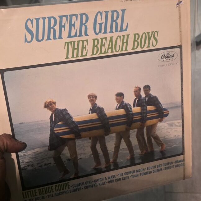 The Beach Boys — Surfer Girl cover