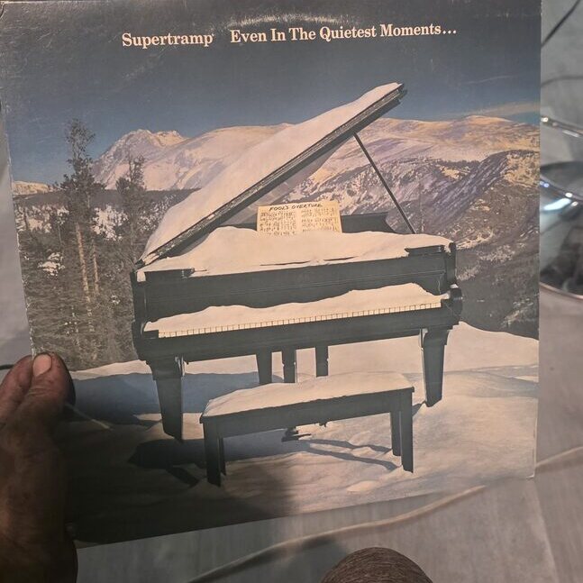 Supertramp — Even In The Quietest Moments... cover