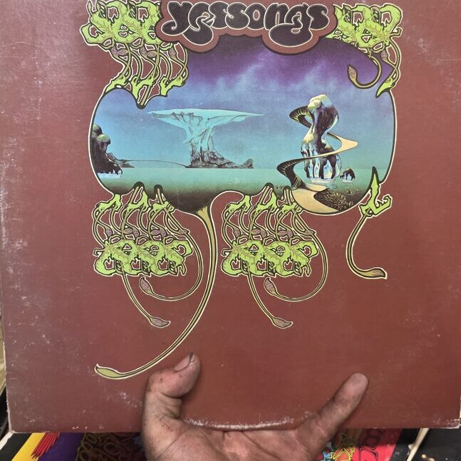 Yes — Yessongs cover