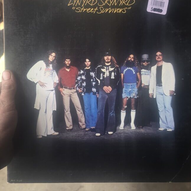 Lynyrd Skynyrd — Street Survivors cover