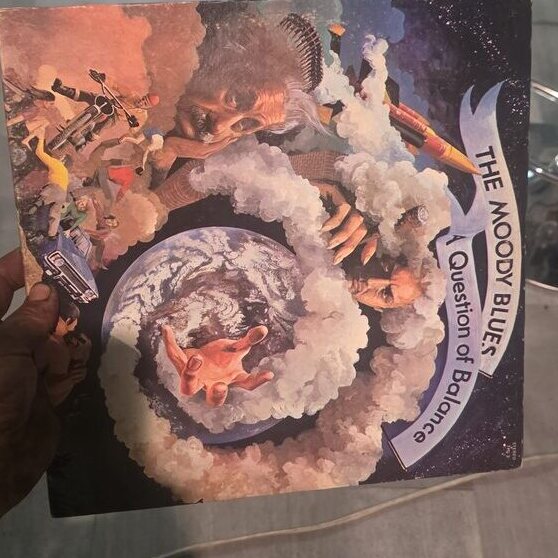 The Moody Blues — A Question Of Balance cover