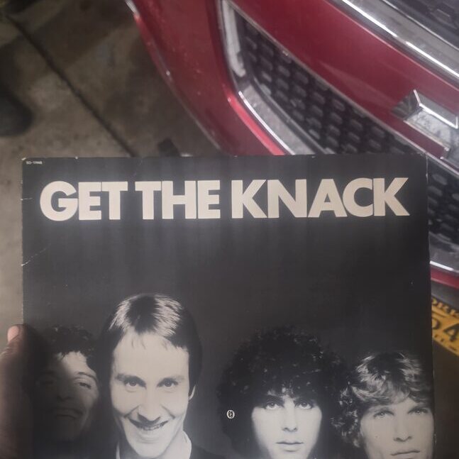 The Knack (3) — Get The Knack cover