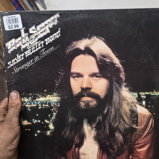 Bob Seger & The Silver Bullet Band* — Old Time Rock & Roll cover