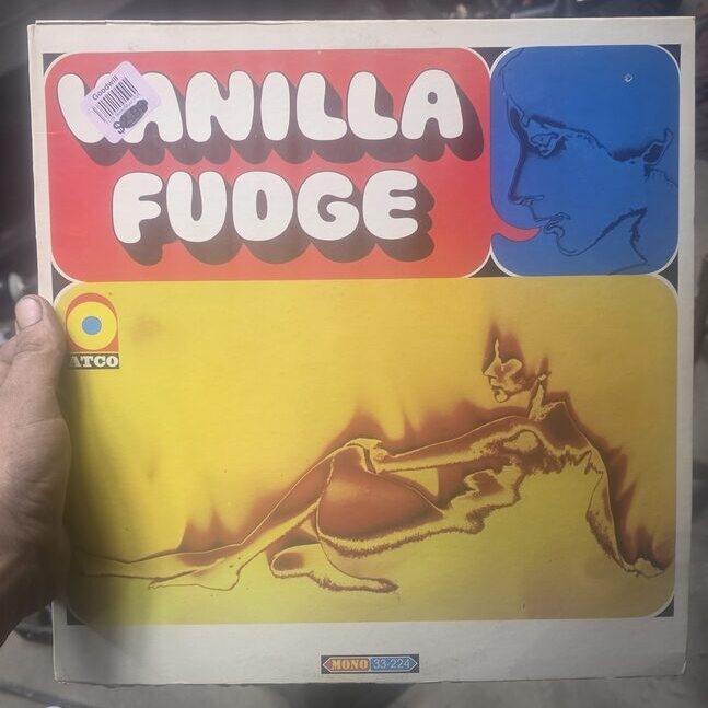 Vanilla Fudge — Vanilla Fudge cover