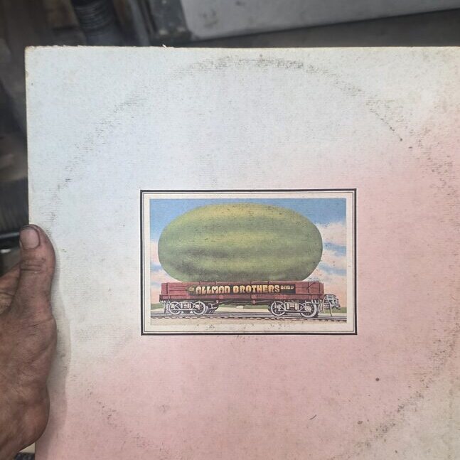 The Allman Brothers Band — Eat A Peach cover