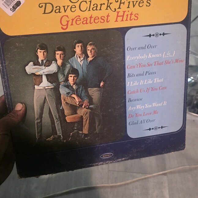 The Dave Clark Five — The Dave Clark Five's Greatest Hits cover