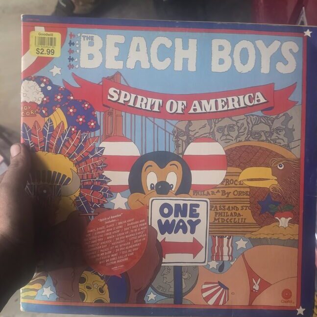 The Beach Boys — Spirit Of America cover