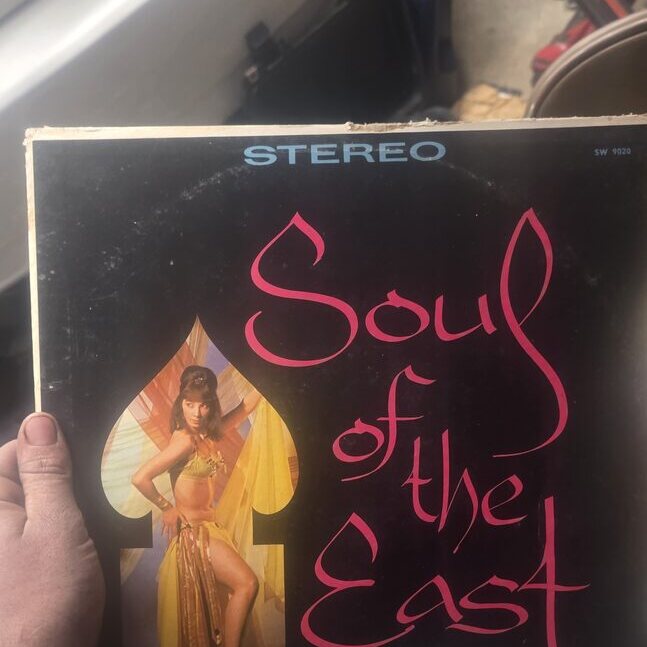 The Wyncote Orchestra — Soul of the East cover