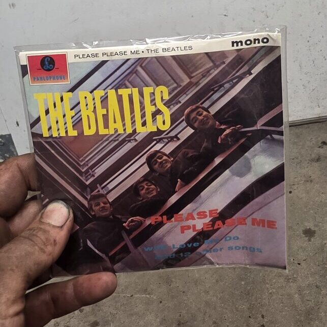 The Beatles — Please Please Me cover