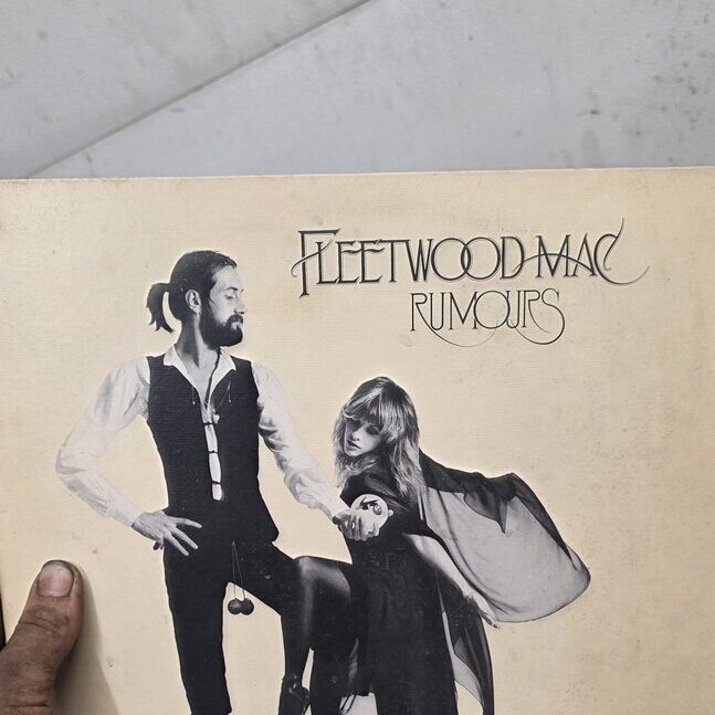 Fleetwood Mac — Rumours cover