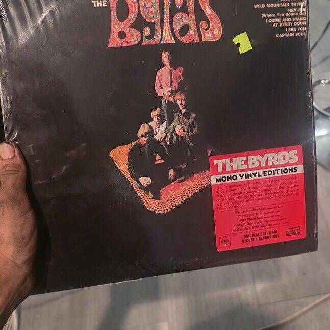 The Byrds — Fifth Dimension cover