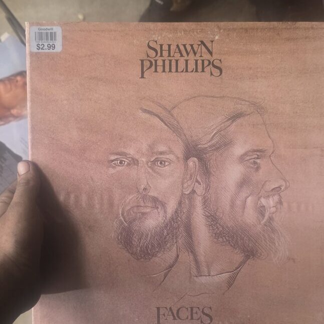 Shawn Phillips (2) — Faces cover