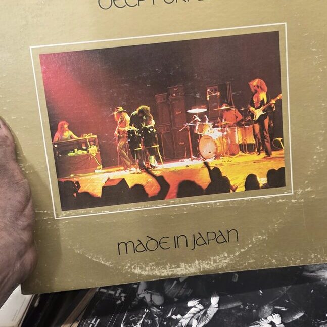 Deep Purple — Made In Japan cover