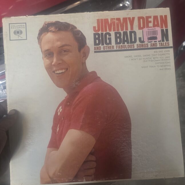 Jimmy Dean — Big Bad John And Other Fabulous Songs And Tales cover