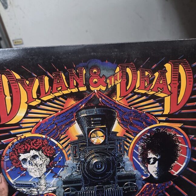 Dylan* & The Dead* — Dylan & The Dead cover