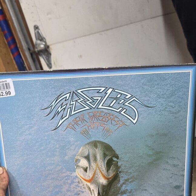 Eagles — Their Greatest Hits 1971-1975 cover