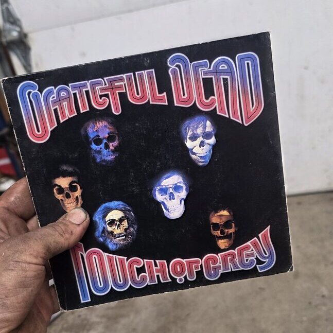 Grateful Dead* — Touch Of Grey cover