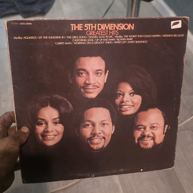 The 5th Dimension* — The 5th Dimension Story - Their Greatest Hits cover