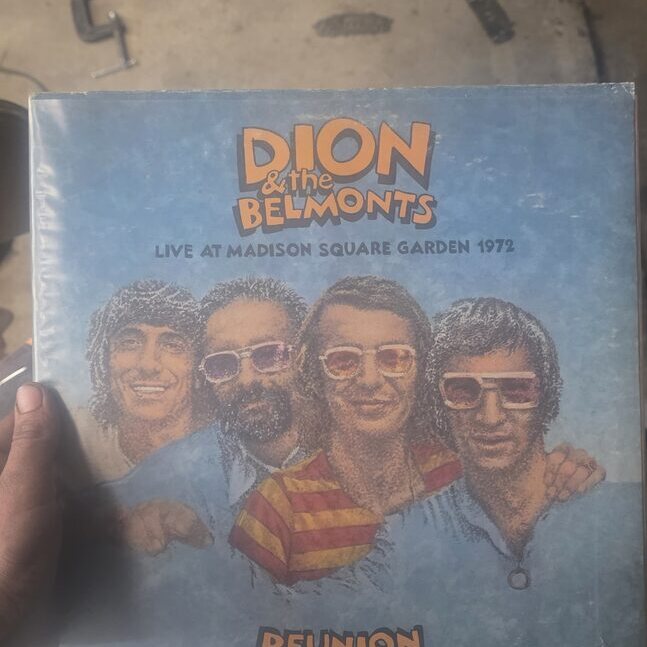 Dion & The Belmonts — Reunion - Live At Madison Square Garden 1972 cover