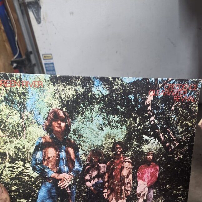 Creedence Clearwater Revival — Creedence Clearwater Revival cover