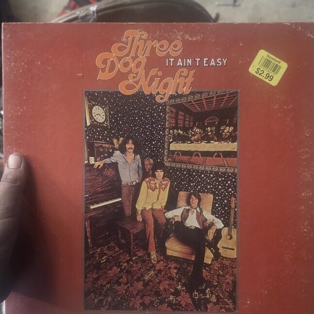 Three Dog Night — It Ain't Easy cover