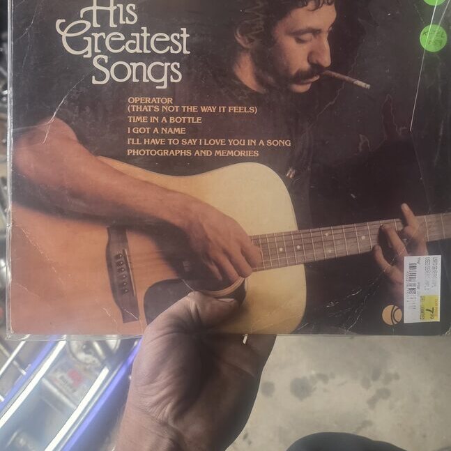 Jim Croce — His Greatest Songs cover