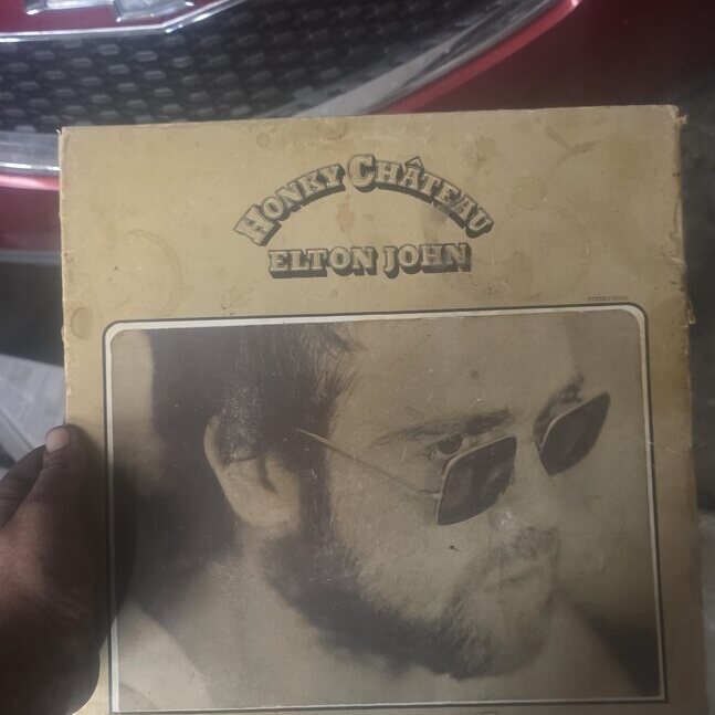 Elton John — Honky Château cover