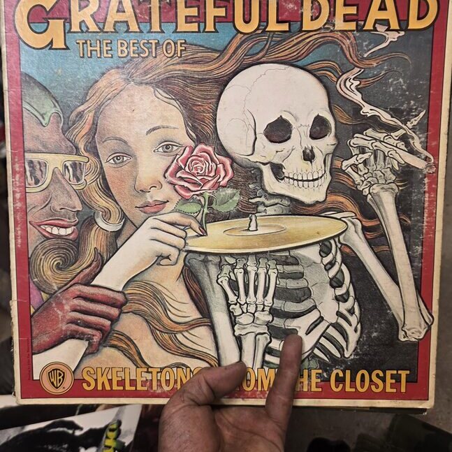 Grateful Dead* — The Best Of The Grateful Dead: Skeletons From The Closet cover