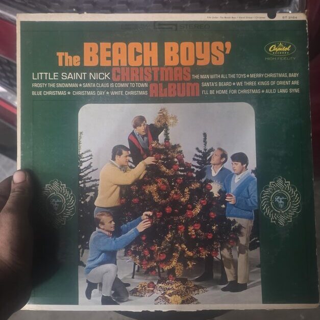 The Beach Boys — The Beach Boys' Christmas Album cover