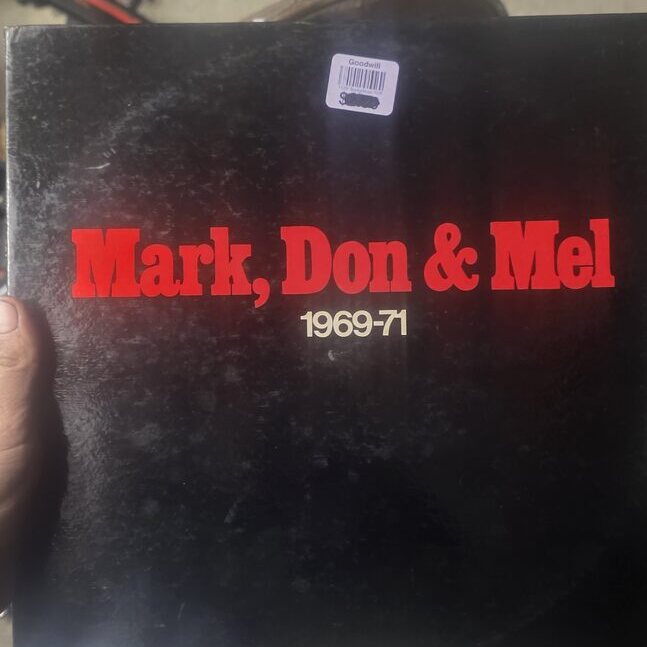 Grand Funk Railroad — Mark, Don & Mel 1969-71 cover