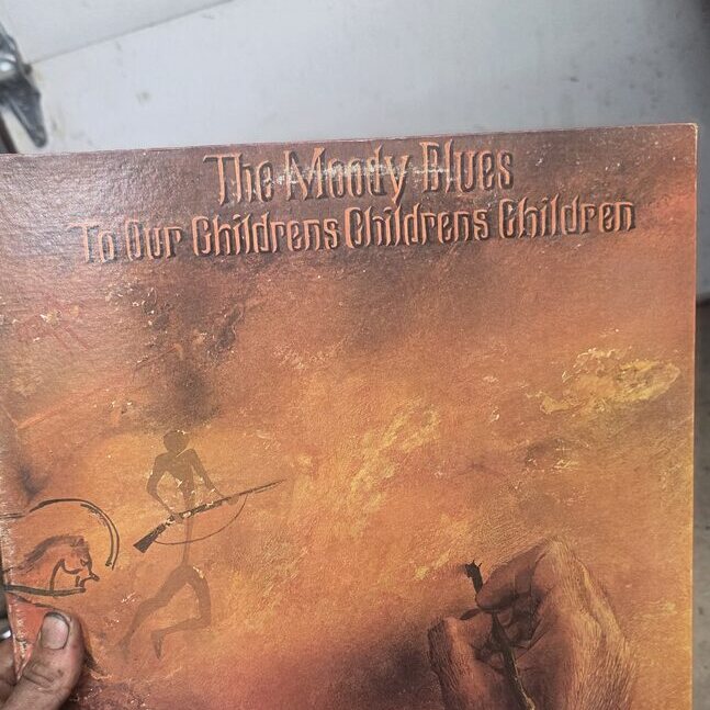 The Moody Blues — To Our Children's Children's Children cover