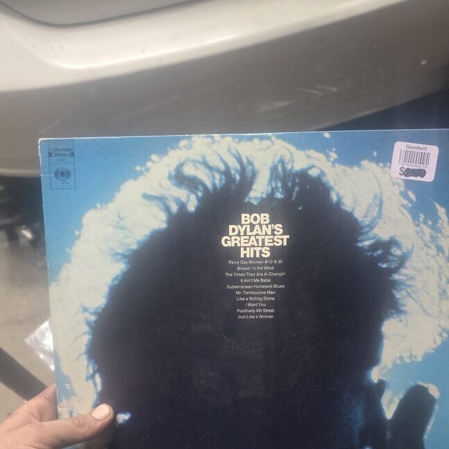 Bob Dylan — Bob Dylan's Greatest Hits cover