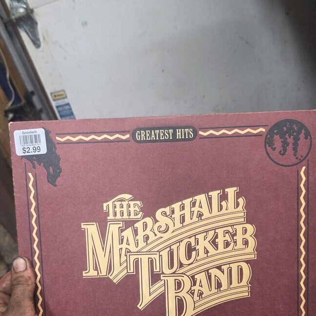 The Marshall Tucker Band — Greatest Hits cover