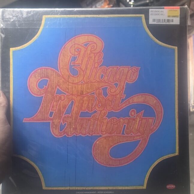 Chicago Transit Authority* — Chicago Transit Authority cover
