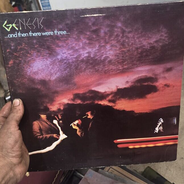 Genesis — ...And Then There Were Three... cover