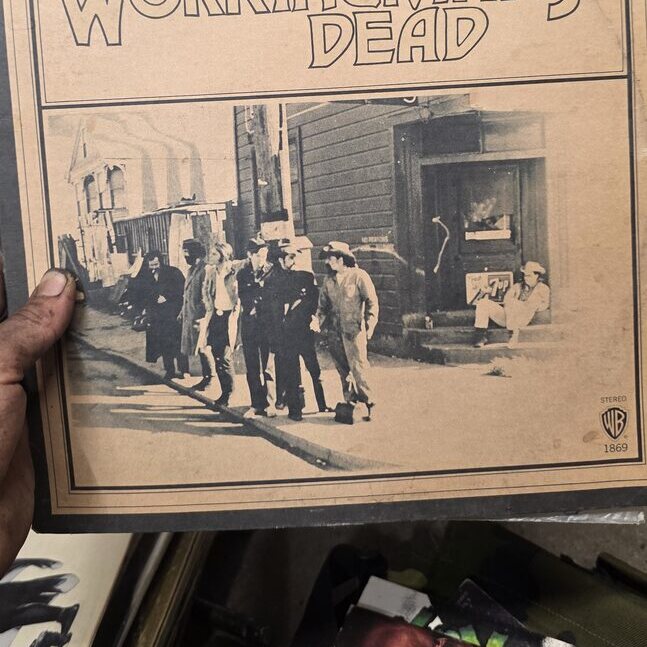The Grateful Dead — Workingman's Dead cover